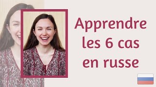 Apprendre les 6 cas en russe Grammaire russe Падежи [upl. by Cud124]