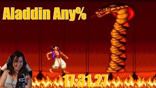 Disneys Aladdin SNES in 173160 [upl. by Schriever]