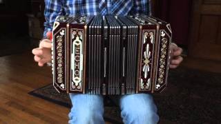 Concertina Holiday Polka Chemnitzer Concertina [upl. by Gardol330]