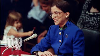 Ruth Bader Ginsburgs life in her own words [upl. by Aissilem]