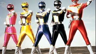 Kousoku Sentai Turboranger Opening [upl. by Yerdua]