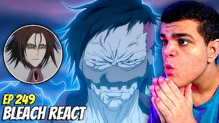 MURAMASA LIBERTA KOGA ASSISTINDO BLEACH PELA PRIMEIRA VEZ EP 249 REACT [upl. by Oiceladni]