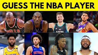 Guess The NBA Players In 3 Seconds  NBA Quiz [upl. by Lias]