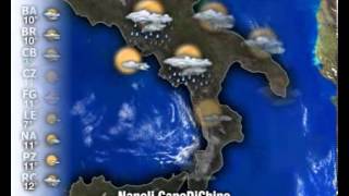 Meteo Italia a 3 giorni del 17022013 [upl. by Eluk]