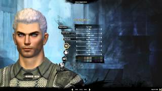 Guild Wars 2 Character Creation Human Male [upl. by Viking]