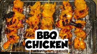 BARBEQUE CHICKEN RECIPE  EASY BBQ CHICKEN GRILL INDIAN STYLE  How To Make Barbeque Chicken Recipe [upl. by Esirtal]