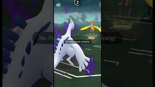 LEGENDARY POKEMON BATTLE 🔥  IN POKEMON GO  PVP BATTLE viral shorts pokemongo pokemonbattle [upl. by Oniger]