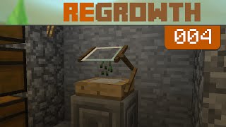 FTB Regrowth AgriCraft Seed Analyzer  Ep 4 [upl. by Sosanna]