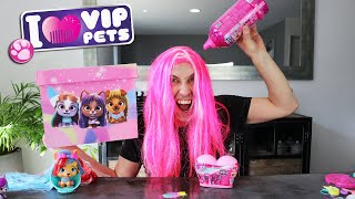 VIP PETS GLITTER TWIST et MINI FANS  Les chiens chevelus reviennent en saison 2 [upl. by Iveel284]