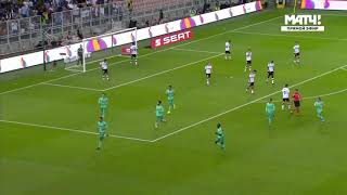 Toni kroos amazing direct corner kick goal vs valencia [upl. by Mingche]