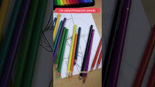 Pencils VS Markers DRAWING  Which side✨  Part 1 shorts mashle drawing drawinganime [upl. by Irahs]