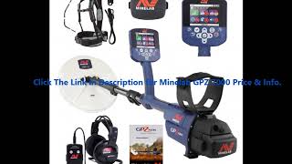 How to Buy Minelab GPZ 7000 Metal Detector Black Friday Cyber Monday Deals [upl. by Peale]