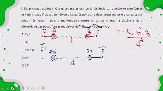 🔴 MANHÃ  08  FIS  210224  3ª Série Eletrostática  Exercícios [upl. by Trellas]