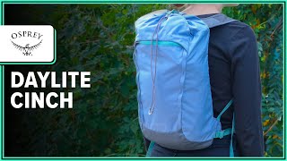 Osprey Daylite Cinch Review 2 Weeks of Use [upl. by Artim251]