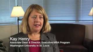 Executive MBA Programs at Washington University in St Louis [upl. by Rem]