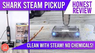 Shark Steam Pickup 3in1 Steam Mop SD201 HONEST DETAILED REVIEW [upl. by Walker]