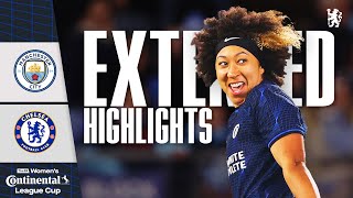 Man City Women 01 Chelsea Women  The BLUES reach the FINAL  HIGHLIGHTS amp MATCH REACTION 2324 [upl. by Smailliw162]