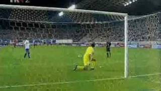 penali  Hajduk  Dinamo  finale kupa 2009 [upl. by Wager]