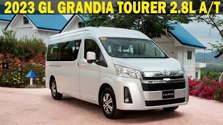 2023 TOYOTA HIACE GL GRANDIA TOURER 28L AT [upl. by Anelleh400]