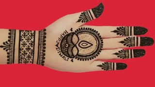 Latest Diwali mehndi design mehndi design simple mehndi design mehndi ka design mehndi ki design [upl. by Notfol]