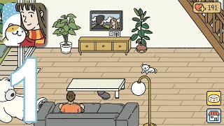 Adorable Home  Gameplay Walkthrough Part 1 iOS Android [upl. by Nahij335]