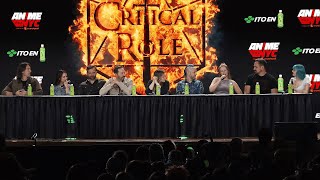 Anime NYC 2024  Critical Role Fireside Chat amp Cast QampA [upl. by Lauer790]