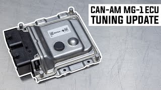 EVP CanAm Maverick X3 Turbo RR and Maverick R MG1 ECU Unlock amp Tuning Update [upl. by Anneliese]