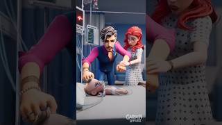 Aisa Plan Kabhi Mat Karna shorts 3danimation gkdanimation [upl. by Bak]