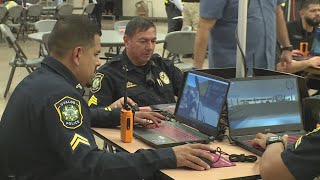 Uvalde other agencies take part in federallyfunded training [upl. by Ecnirp]