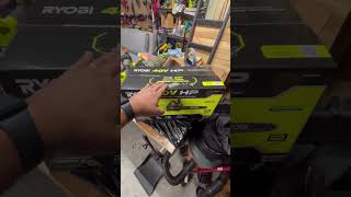 Ryobi 40V Chainsaw Unboxing amp Review  COMING SOON [upl. by Aihselat630]