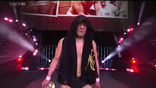 Minoru Suzuki entrance as ROH TV Champion  AEW Dynamite [upl. by Lesly791]