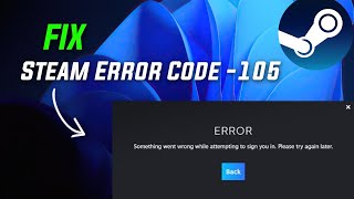 How to Fix Steam Connection Problem Fix Steam No Internet Connection Error [upl. by Linetta]