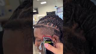 How do a taper Fade ⭐🔥 HairTutorial NewLook HairDresser HairCut Hairstyle HairTransformation [upl. by Tenney]