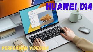 İNCELEME  HUAWEİ MATEBOOK D14  OYUN PERFORMANSI [upl. by Cyma24]