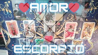 ESCORPIO ♏️ TEN PACIENCIA ❤️ LECTURA AMOR ❤️ SCORPIO [upl. by Aziram595]