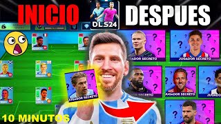 🤑 CONSTRUYENDO un EQUIPO con JUGADORES SECRETOS DLS 24 Desde CERO a PRO [upl. by Curzon525]