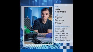 Forensics The Real CSI  Digital Forensic Officer Jake Anderson [upl. by Modie]