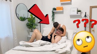 Can’t Stop Being Clingy” Prank On Boyfriend [upl. by Onaivatco]