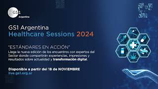 GS1HealthcareSessions2024 🎙️ Natalia Scutari [upl. by Ecnav281]