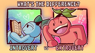 Introvert VS Extrovert  The REAL Difference [upl. by Maria678]