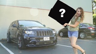 FINALLY MODDING THE JEEP SRT8 [upl. by Nickolaus636]