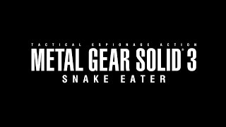 Snake Eater NA Version  Metal Gear Solid 3 Snake Eater [upl. by Catharina577]