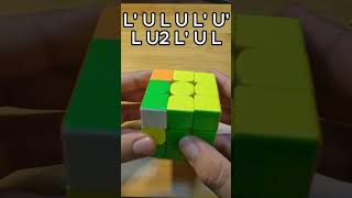 Easy F2L Algorithm 26  Learn CFOP on 3x3 [upl. by Hillie]