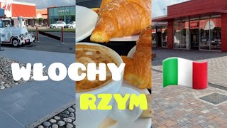 Vlog WŁOCHY  Centrum handlowe w Rzymie Co kupiłam Przepis w 5 minut Pyszny i łatwy 2024 [upl. by Okire659]