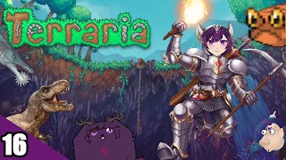 Terraria End is near  Terraria Pt 16 [upl. by Nahraf337]