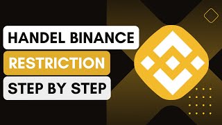 How To Handle Binance Account Restrictions Or Suspensions [upl. by Rizika]