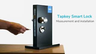 Tapkey Smart Lock How to Measure Your Cylinder [upl. by Hteik]