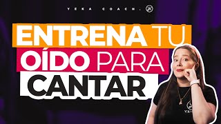 3 EJERCICIOS PARA ENTRENAR NUESTRO OÍDO Y MEJORAR LA AFINACIÓN AL CANTAR  ENTRENAMIENTO AUDITIVO [upl. by Coady]