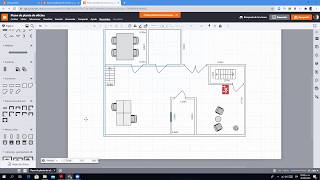 👷‍♂️ Cómo hacer PLANOS de casas en 3D  Programa GRATUITO 👍  Tutorial FloorPlanner [upl. by Blum830]