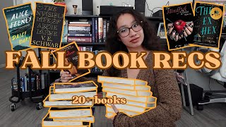 Ultimate Fall Reading Guide Fall Book Recommendations [upl. by Noryb]